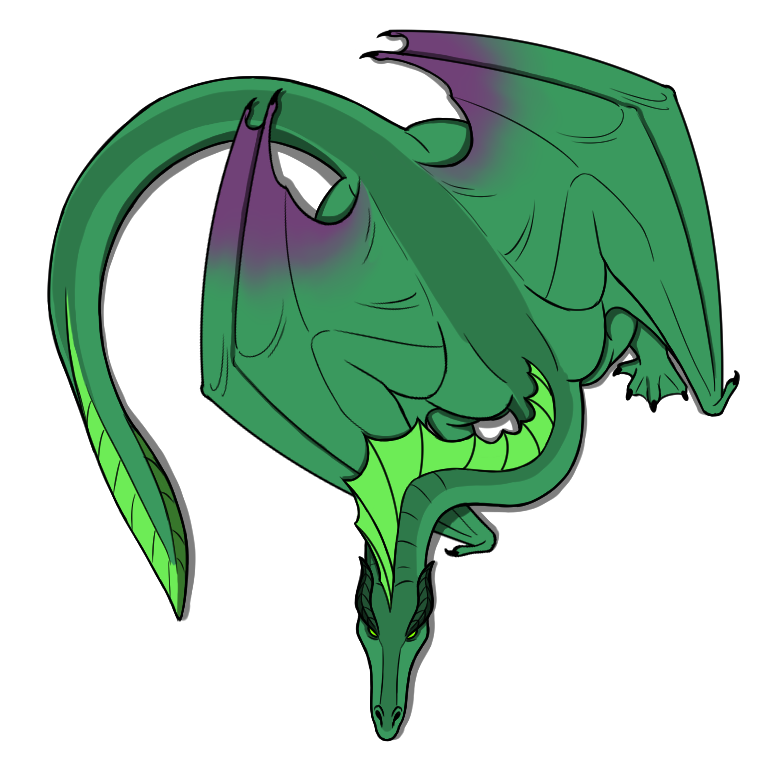 Green Dragon by Hammertheshark